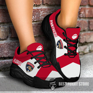 Pro Shop Logo Florida Panthers Chunky Sneakers