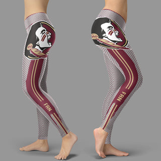 Charming Lovely Little Dots Along Body Florida State Seminoles Leggings
