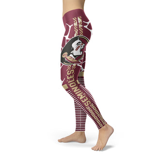 Cool Air Lighten Attractive Kind Florida State Seminoles Leggings