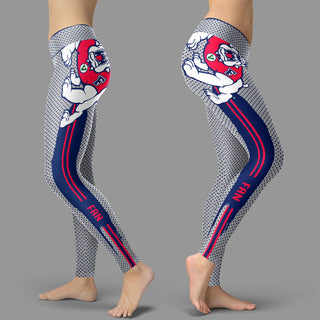 Charming Lovely Little Dots Along Body Fresno State Bulldogs Leggings
