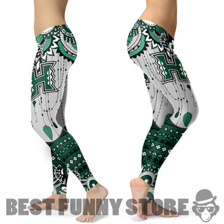 Simple Boho Hawaii Rainbow Warriors Leggings