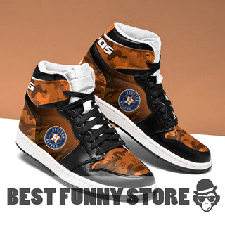 Camo Logo Houston Astros Jordan Sneakers