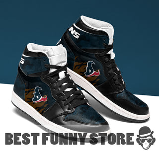 Camo Logo Houston Texans Jordan Sneakers