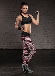 Camo Sporty Trending Fashion Fabulous Houston Cougars Leggings