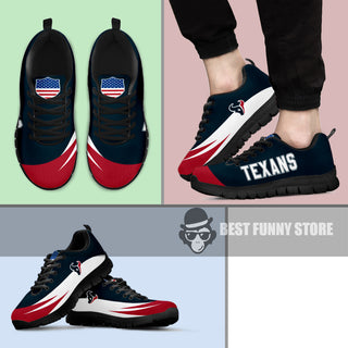 Awesome Gift Logo Houston Texans Sneakers