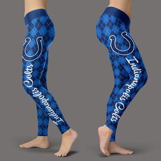 Cosy Seamless Border Wonderful Indianapolis Colts Leggings