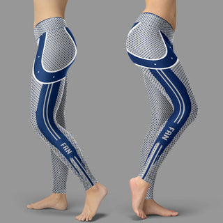 Charming Lovely Little Dots Along Body Indianapolis Colts Leggings