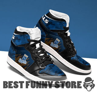 Camo Logo Kansas City Royals Jordan Sneakers