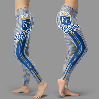 Charming Lovely Little Dots Along Body Kansas City Royals Leggings