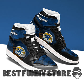 Camo Logo Kent State Golden Flashes Jordan Sneakers