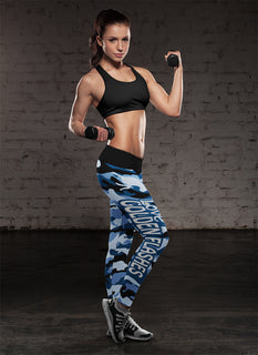 Camo Sporty Trending Fashion Fabulous Kent State Golden Flashes Leggings