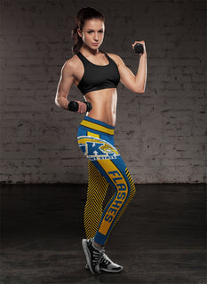 Fashion Gorgeous Fitting Fabulous Kent State Golden Flashes Leggings