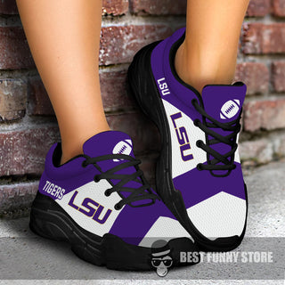 Pro Shop Logo LSU Tigers Chunky Sneakers
