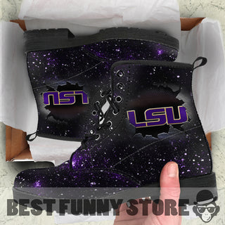 Art Scratch Mystery LSU Tigers Boots