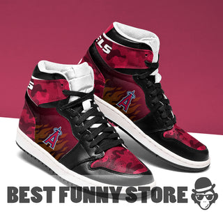 Camo Logo Los Angeles Angels Jordan Sneakers