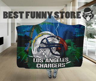 Special Edition Los Angeles Chargers Home Field Advantage Hooded Blanket