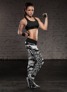Camo Sporty Trending Fashion Fabulous Los Angeles Kings Leggings