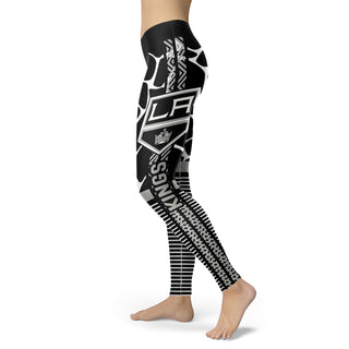 Cool Air Lighten Attractive Kind Los Angeles Kings Leggings