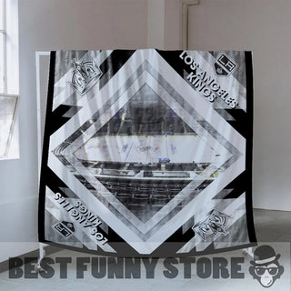 Pro Los Angeles Kings Stadium Quilt For Fan