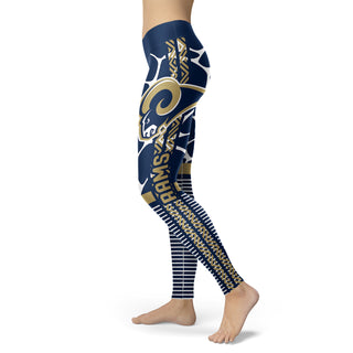 Cool Air Lighten Attractive Kind Los Angeles Rams Leggings