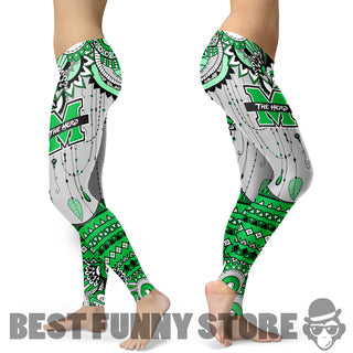 Simple Boho Marshall Thundering Herd Leggings