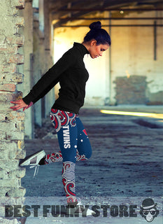 Colorful Summer With Wave Minnesota Twins Leggings