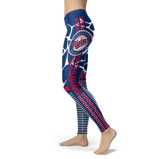 Cool Air Lighten Attractive Kind Minnesota Twins Leggings