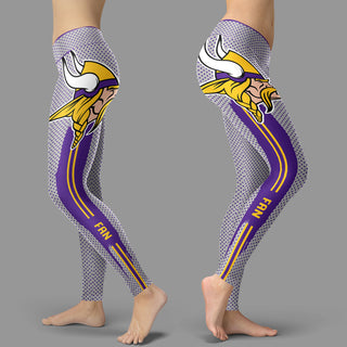 Charming Lovely Little Dots Along Body Minnesota Vikings Leggings