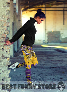 Simple Boho Minnesota Vikings Leggings