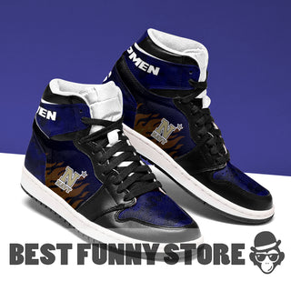 Camo Logo Navy Midshipmen Jordan Sneakers