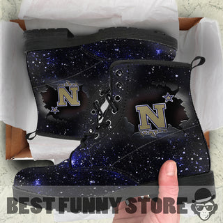 Art Scratch Mystery Navy Midshipmen Boots