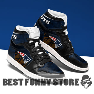 Camo Logo New England Patriots Jordan Sneakers