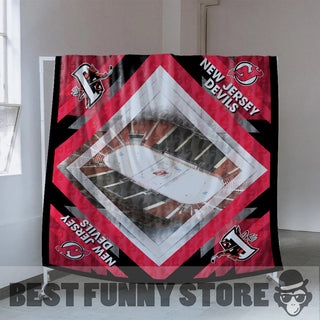 Pro New Jersey Devils Stadium Quilt For Fan
