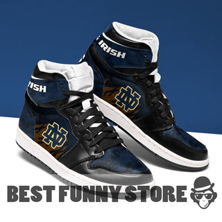 Camo Logo Notre Dame Fighting Irish Jordan Sneakers