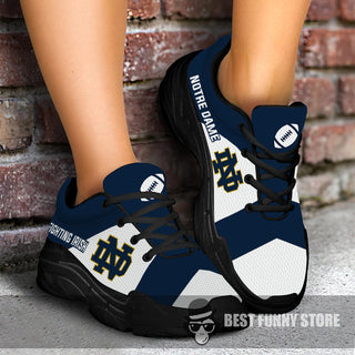 Pro Shop Logo Notre Dame Fighting Irish Chunky Sneakers