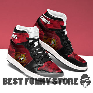 Camo Logo Ottawa Senators Jordan Sneakers