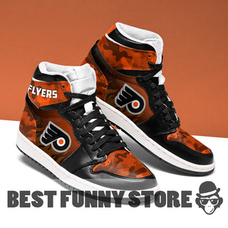 Camo Logo Philadelphia Flyers Jordan Sneakers
