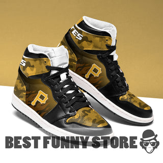 Camo Logo Pittsburgh Pirates Jordan Sneakers