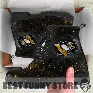 Art Scratch Mystery Pittsburgh Penguins Boots