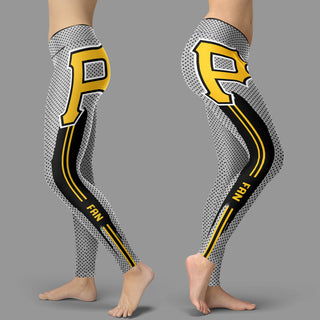Charming Lovely Little Dots Along Body Pittsburgh Pirates Leggings