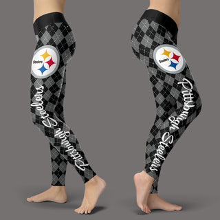 Cosy Seamless Border Wonderful Pittsburgh Steelers Leggings