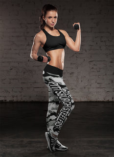 Camo Sporty Trending Fashion Fabulous Pittsburgh Steelers Leggings