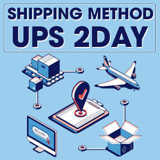 SHIPPING METHOD UPS 2DAY