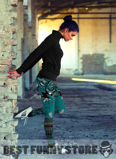 Simple Boho San Jose Sharks Leggings