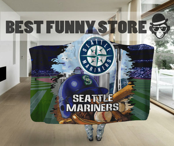 Special Edition Seattle Mariners Home Field Advantage Hooded Blanket Best Funny Store