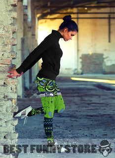 Simple Boho Seattle Seahawks Leggings