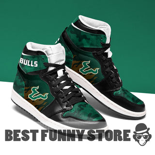 Camo Logo South Florida Bulls Jordan Sneakers
