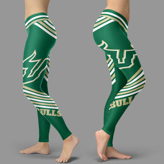 Straight Cute Beautiful Attractive South Florida Bulls Leggings