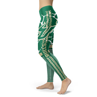 Cool Air Lighten Attractive Kind South Florida Bulls Leggings