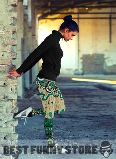 Simple Boho South Florida Bulls Leggings